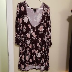 Torrid baby doll tunic